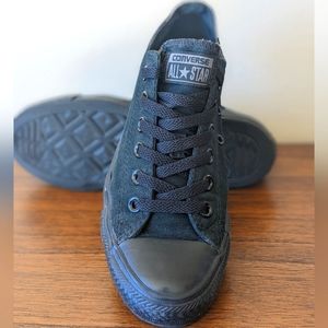 Chuck Taylor Classic Low black W 7